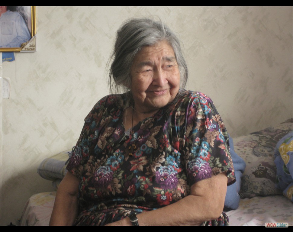 Elder in North Spirit Lake