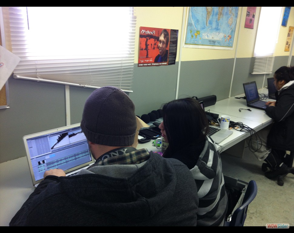 Nick and Participant video editing